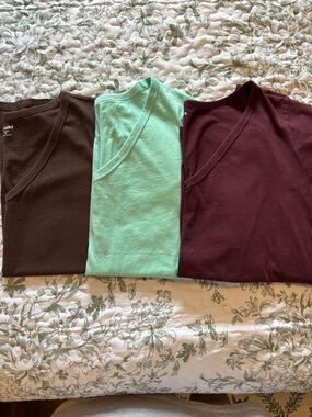 Three Old Navy Short Sleeve Tees